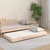 vidaXL Postel z masivu bez matrace 90x190 cm borovice Náhled obrázku produktu 2