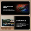 Marketing images showcasing TV features and content. Produktbild-Vorschau