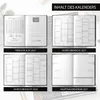 PlanWise Marbel Buchkalender 2027 A5 Flex-Hardcover - 1 Produktbild-Vorschau 4