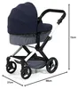 Bayer Design 17081AA: Carrito para muñecas Xeo con bolsa, Vista previa de la imagen del producto 7