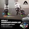 Apollo Super Quad regulowane LED wrotki dla dzieci - Podgląd zdjęcia produktu 4