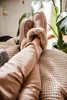 Vanuba Herren Pantoffeln Peppin Lammfell-Hüttenschuhe | Produktbild-Vorschau 15