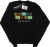 Friends - "They Don't Know Script" Sweatshirt für Damen Produktbild-Vorschau 1