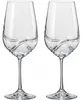 Sklenice na červené víno Crystalex Turbulence 550 ml, 2 ks Náhled obrázku produktu 3
