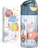 Trinkflasche Kinder 450ml, leichte Tritan Wasserflasche, Produktbild-Vorschau 1