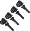 4 ks senzory na monitorovanie tlaku v pneumatikách TPMS Náhľad obrázku produktu 7
