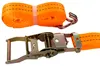 Unitrailer 5 M/35 Mm/2 T Oranges Transportband Mit Spanner Produktbild-Vorschau 4