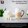 GLASMARK® Set da 6 bicchieri in vetro da 300 ml (capacità Anteprima dell’immagine prodotto 6