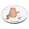 Mr. & Mrs. Panda magnet Katze Wasserglas - Weiß - Geschenk, Produktbild-Vorschau 3