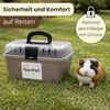 Kleintier Transportbox Hamster Transportbox Meerschweinchen Produktbild-Vorschau 3