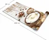 Küchenläufer 60 x 240 cm Braun rutschfest & waschbar – Produktbild-Vorschau 7