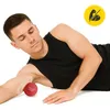 4FIZJO Massageball, punktuelle Massage, Gummi, Faszien- und Produktbild-Vorschau 10