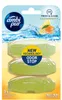 Ambi Pur Toiletblok Navulling Lemon & Mandarin 3 stuks Produktbild-Vorschau 1