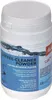 A white plastic container of coffee cleaner powder with a blue label. Produktbild-Vorschau