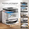 Lefant M210P, Weiß, Rund, 0,5 l, 2.4 GHz, 78 mm, 280 mm Produktbild-Vorschau 3