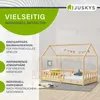 Juskys Kinderbett Marli 90 x 200 cm - Rausfallschutz, Produktbild-Vorschau 6