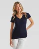 Fruit of the Loom 61-398-0 | Damen Valueweight V-Neck T Produktbild-Vorschau 4
