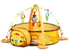 ECOTOYS Couverture de jeu avec parc Lion Voir les images du produit 1