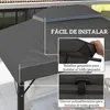 Ersatzdach für Pavillon 4 x 3 m - Pavillon-Dach - Produktbild-Vorschau 4