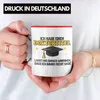 Trendation - Lustige Tasse Doktortitel Bestanden- Geschenk Produktbild-Vorschau 2