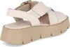 Gabor Plateau Sandaletten Damen 31393931323435 Beige 40 EU Produktbild-Vorschau 4