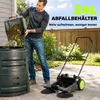Outsunny Kehrmaschine manuell mit 68 cm Kehrbreite, 24 L Produktbild-Vorschau 8