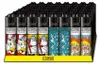 Clipper Reibradfeuerzeuge Asterix & Obelix - 4 Stück Produktbild-Vorschau 3