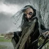 Halloween Figur Hexe NAHEMA, 160cm - animiert mit Bewegung, Licht und Sound Produktbild-Vorschau