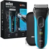 Braun Elektrorasierer Series 3 ProSkin 3045s Wet&Dry blau Produktbild-Vorschau 2