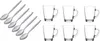 6er Set, Teetasse, Kaffeetasse, Teeglas, Glastasse, Glas, Produktbild-Vorschau 1