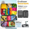 Ensemble de valises de voyage KESSER®, 4 pièces, valises en Voir les images du produit 8
