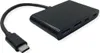 VALUE USB 3.2 Gen 2 Hub, 4fach (2x A+ 2x C), Typ C Produktbild-Vorschau 1