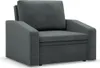 Sessel mit Schlaffunktion, Loungesessel für das Wohnzimmer, Produktbild-Vorschau 1
