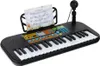 Clavier orgue piano avec microphone pour enfants Voir les images du produit 4