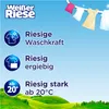 Weißer Riese Universal Gel (100 Waschladungen), riesig Produktbild-Vorschau 3