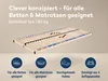 MaDeRa 7-Zonen-Lattenrost  3 verschiedene Ausführungen, zur Produktbild-Vorschau 3