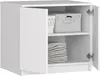BDW Kleiderschrank mit Aufsatz, 4-türiger Kleiderschrank, Produktbild-Vorschau 3