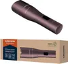 A product shot of a curling iron and its packaging. Anteprima dell’immagine prodotto