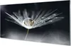 Glasbilder 140x70 Wandkunst Tropfen Löwenzahn-Makro Produktbild-Vorschau 1