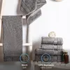 Komfortec 8er Handtuch Set aus 100% Baumwolle, 4 Badetücher Produktbild-Vorschau 2
