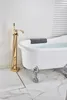 Badewannenarmatur Ari, freistehend, 360 Grad schwenkbare Produktbild-Vorschau 2