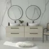 Waschbeckenunterschrank ONE Badezimmer 4 große Schubladen Produktbild-Vorschau 4