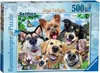 Puzzle Psí selfie 500 dílků Náhled obrázku produktu 4