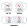 Pinguin mit Weihnachtsmütze Kaffeebecher Produktbild-Vorschau 4
