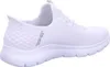 A side view of a white Skechers shoe. Produktbild-Vorschau