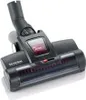 A close-up shot of a black vacuum cleaner attachment with a red brush roll. Náhled obrázku produktu