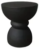 Table basse moderne Rebecca Mobili Basalt 42,5 x 35 x 35 cm Voir les images du produit 1