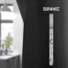 Close-up of a black electric kettle with a water level indicator. Produktbild-Vorschau
