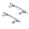 2 Stück Duschtürgriff - 145 mm Lochabstand - Edelstahl - Produktbild-Vorschau 1