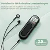 Tekoo Mini FM Taschenradio mit Clip, für Joggen & Sport, Produktbild-Vorschau 7